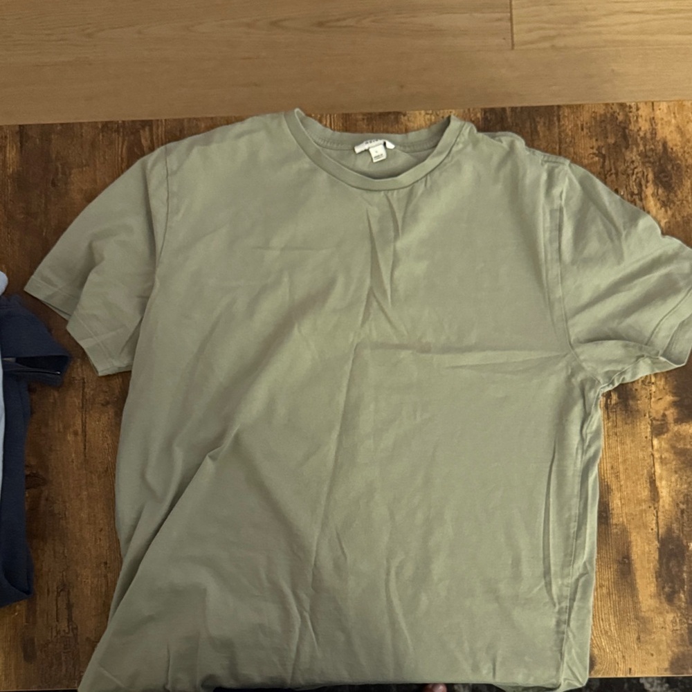 Reiss Sage Green Short Sleeve Tee